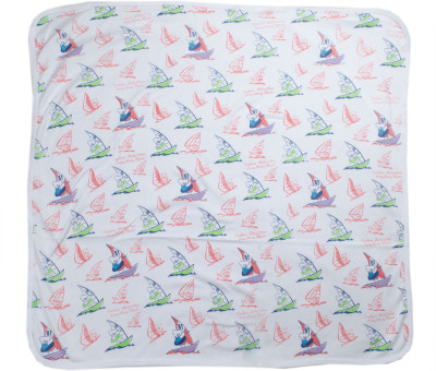 

Kandy Floss Cartoon  Blanket(Microfiber, White