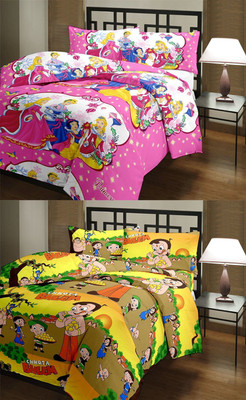 SVT Cartoon Single Dohar(Poly Cotton, Multicolor) SVT Cartoon Single Dohar(Poly Cotton, Multicolor)
