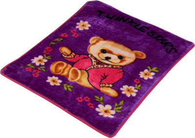 

Casa Confort Cartoon  Blanket(Microfiber, Multicolor