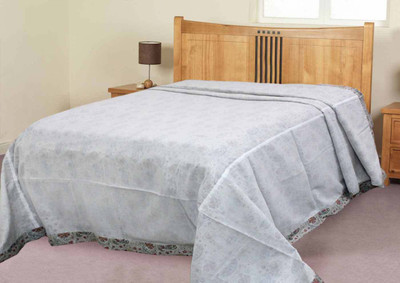 

Rhome Printed  Dohar(Microfiber, Cream