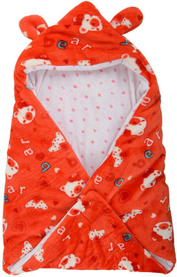 Toygaroo Printed  Mink Blanket(Microfiber, Red