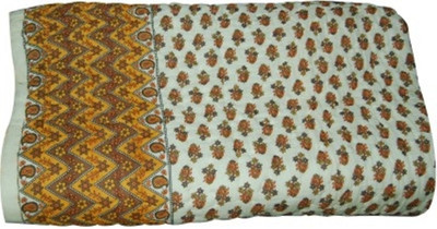 

Ruchi World Floral  Comforter(Microfiber, Multicolor