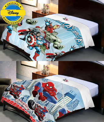 Uber Urban Cartoon  Dohar(Polyester, Multicolor