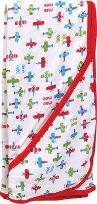 

MeeMee Printed  Blanket(Microfiber, Red