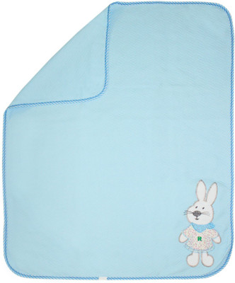 

Wonder Kids Animal  Blanket(Microfiber, Blue