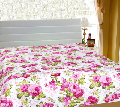 

India Furnish Floral  Comforter(Cotton, Multicolor