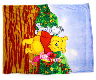 

Tima Cartoon  Blanket(Microfiber, Multicolor