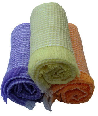 

Brandonn Checkered  Top Sheet(Cotton, Multicolor