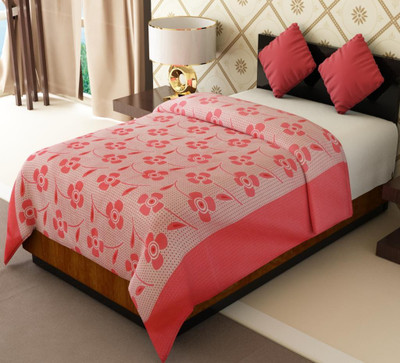 

Home Candy Floral  Dohar(Cotton, Pink