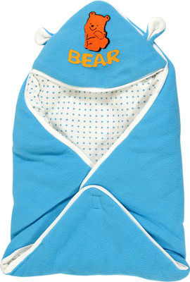 

Casa Confort Self Design  Baby Sleep Sack(Microfiber, Light Blue