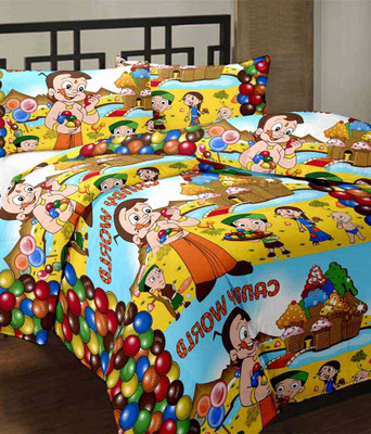 71% OFF on H'Decor Cartoon Single Dohar(Poly Cotton, Multicolor) 71% OFF on H'Decor Cartoon Single Dohar(Poly Cotton, Multicolor)