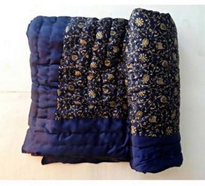 

Ruchi World Floral  Comforter(Microfiber, Multicolor
