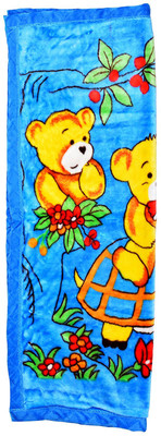 

Feathers Cartoon  Crib Baby Blanket(Microfiber, Multicolor