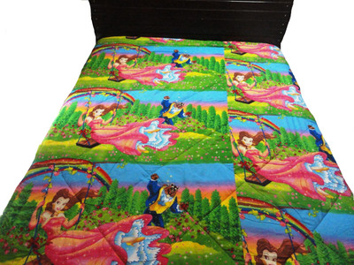 

Amk Cartoon  Comforter(Microfiber, Multicolor