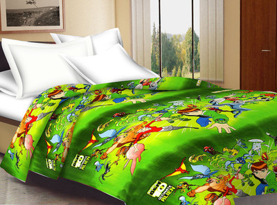 

Ridan Cartoon  Dohar(Microfiber, Green