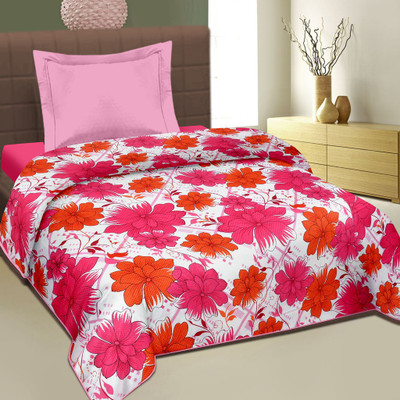 

Cortina Polka  Dohar(Microfiber, Pink