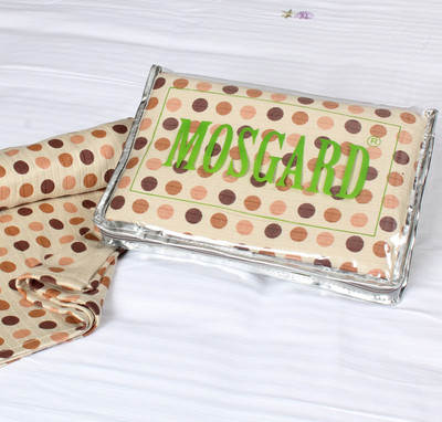 Mosgard Polka Single Blanket(Multicolor) Mosgard Polka Single Blanket(Multicolor)