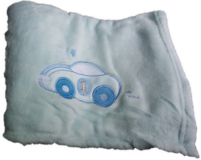 

Aryas Cartoon  Blanket(Polyester, Blue
