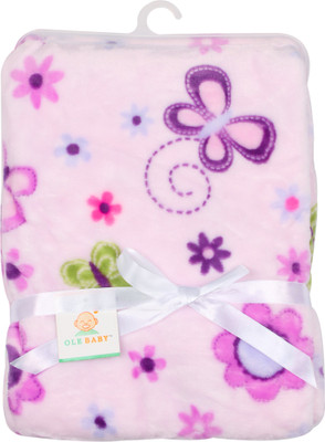 

Ole Baby Animal  Blanket(Fur, Purple