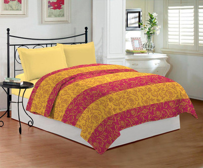 

Bombay Dyeing Floral  Blanket(Microfiber, Multicolor
