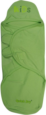 

Quick Dry Plain Single Baby Sleep Sack(Pista)