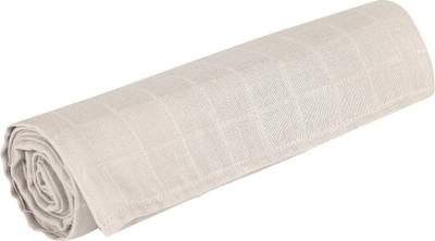 

Brother Baby Plain  Swadding Baby Blanket(Microfiber, Grey color