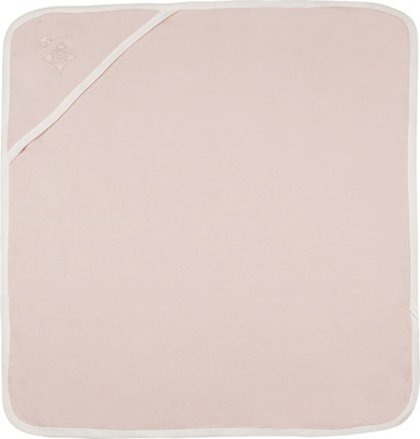 

Eco Organic Life Style Plain  Crib Baby Blanket(Cotton, Peach