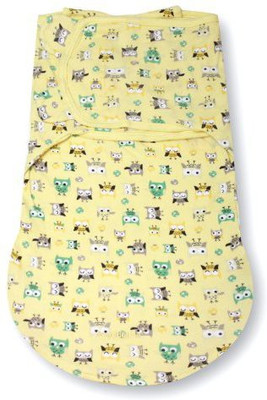 

Summer Infant, Inc. Cartoon  Swadding Baby Blanket(Microfiber, What A Hoot