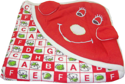 

Baby Basics Cartoon  Blanket(Polyester, Red