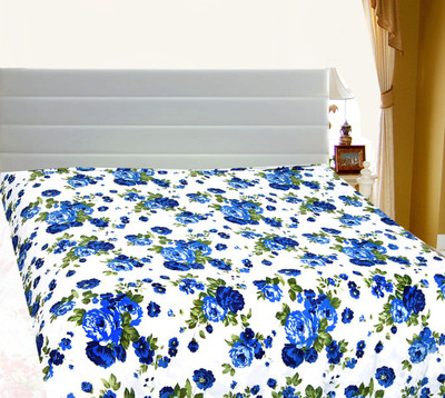 

India Furnish Floral  Comforter(Cotton, Multicolor