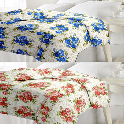 56% OFF on eCraftIndia Floral Single Dohar(Poly Cotton, Multicolor) 56% OFF on eCraftIndia Floral Single Dohar(Poly Cotton, Multicolor)