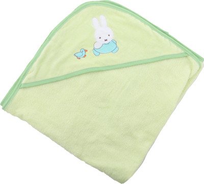 

Belle Maison Embroidered  Top Sheet(Cotton, Green