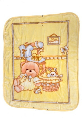 

Valtellina Animal  Top Sheet(Polyester, Yellow