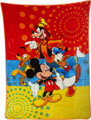 

Amk Cartoon  Blanket(Microfiber, Multicolor