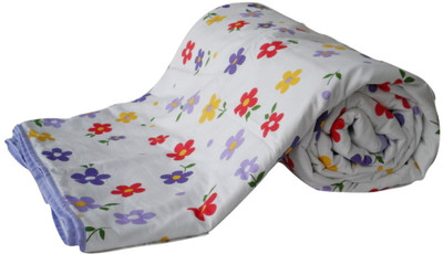 

Snuggle Floral  Comforter(Cotton, Multicolor