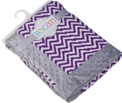 

Bacati Geometric Single Blanket(Multicolor)
