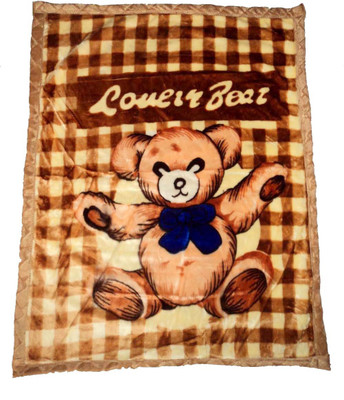 

Amita Home Furnishing Cartoon  Blanket(Microfiber, Multicolor