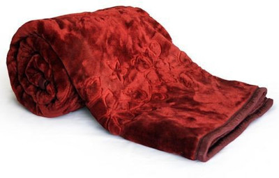 74% OFF on Paisa Worth Floral Double Mink Blanket(Microfiber, Maroon) 74% OFF on Paisa Worth Floral Double Mink Blanket(Microfiber, Maroon)