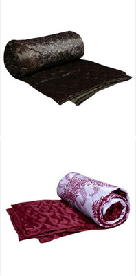 

Chelsi Printed Double Comforter(Microfiber, Multicolor)