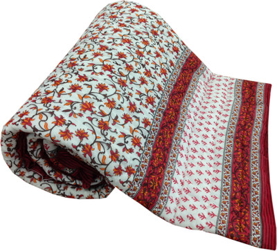 56% OFF on Raj Laxmi Checkered Double Quilt(100% Cotton, Multocolor) 56% OFF on Raj Laxmi Checkered Double Quilt(100% Cotton, Multocolor)