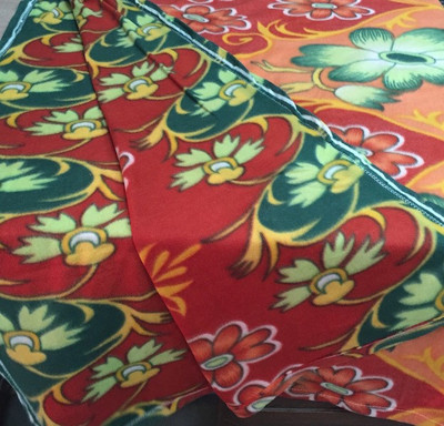

Arkina Home Printed Single Blanket(Microfiber, Red)