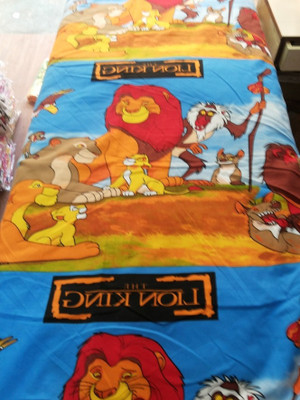 

COLOR FALL Cartoon  Dohar(Poly Cotton, Multicolor