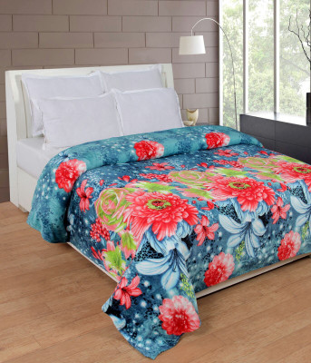 

Zesture Floral  Coral Blanket(Polyester, Multicolor