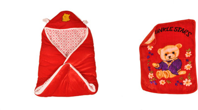 

The Chaddar Cartoon  Baby Sleep Sack(Microfiber, Multicolor