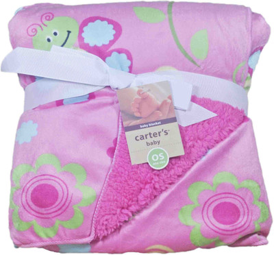 

Carter's Floral  Top Sheet(Cotton, Pink