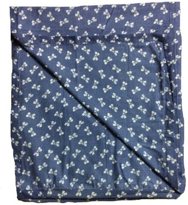 

Krivi Kids Geometric  Dohar(Polyester, Blue