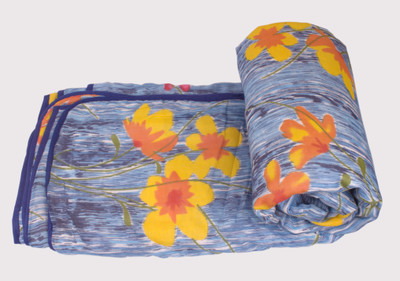 9% OFF on Aransa Checkered Single Blanket(Cotton, Multicolor) 9% OFF on Aransa Checkered Single Blanket(Cotton, Multicolor)