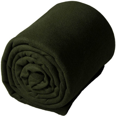 

ExpressionsHome Checkered  Coral Blanket(Microfiber, Green