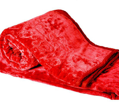 

Kalash Floral Double Mink Blanket(Polyester, Multicolor)
