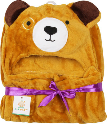 

Ole Baby Plain  Blanket(Fur, Golden